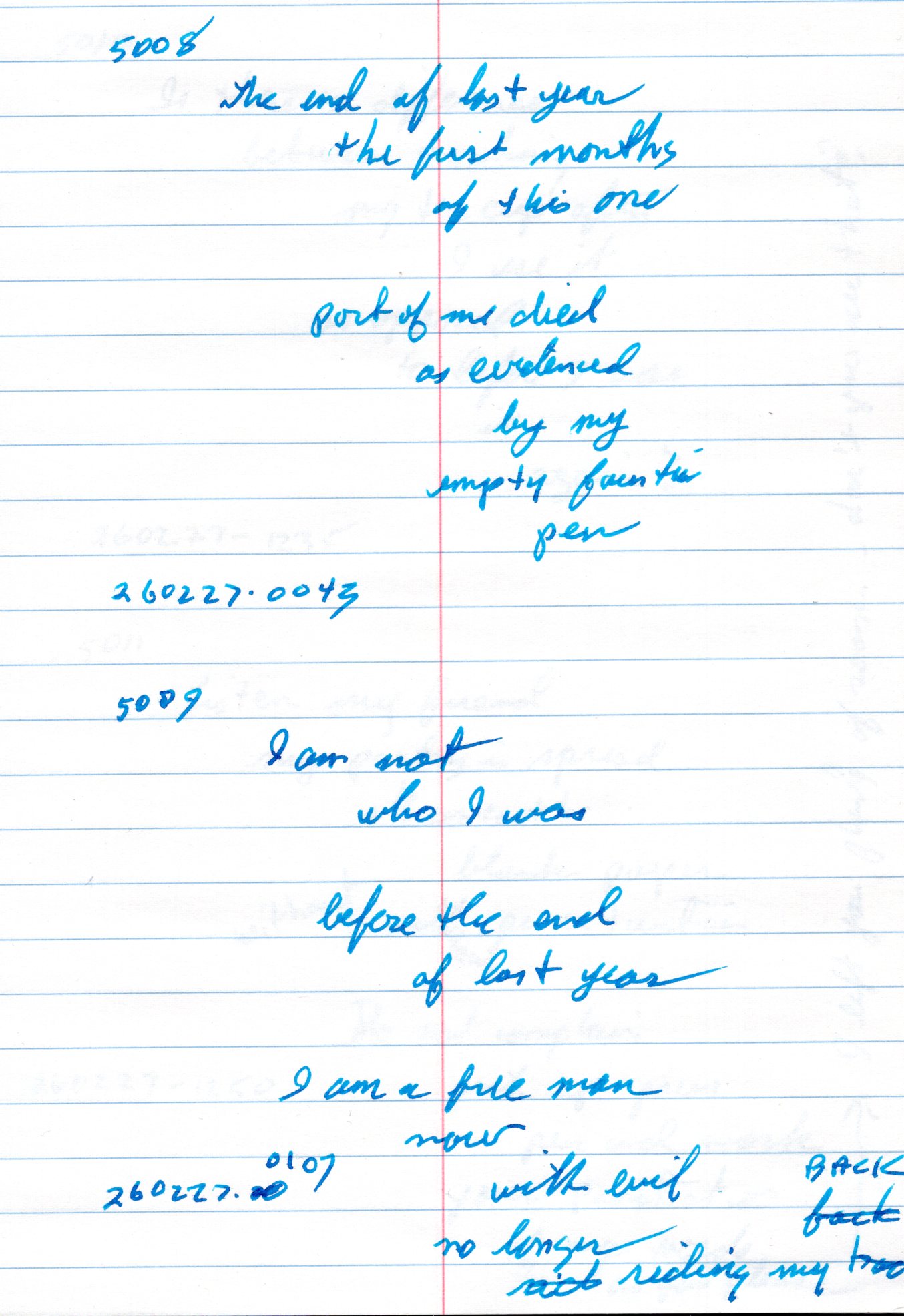 John WorldPeace Poems 2018